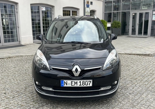 Renault Grand Scenic cena 30900 przebieg: 155000, rok produkcji 2013 z Chojnice małe 704